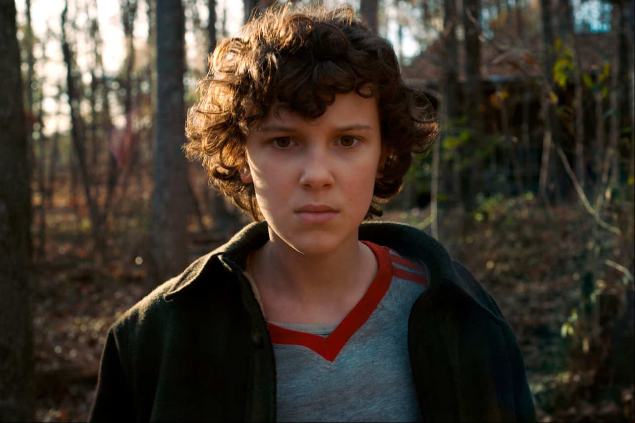 'Eleven' de 'Stranger Things' presenta a su novio en San Valentín