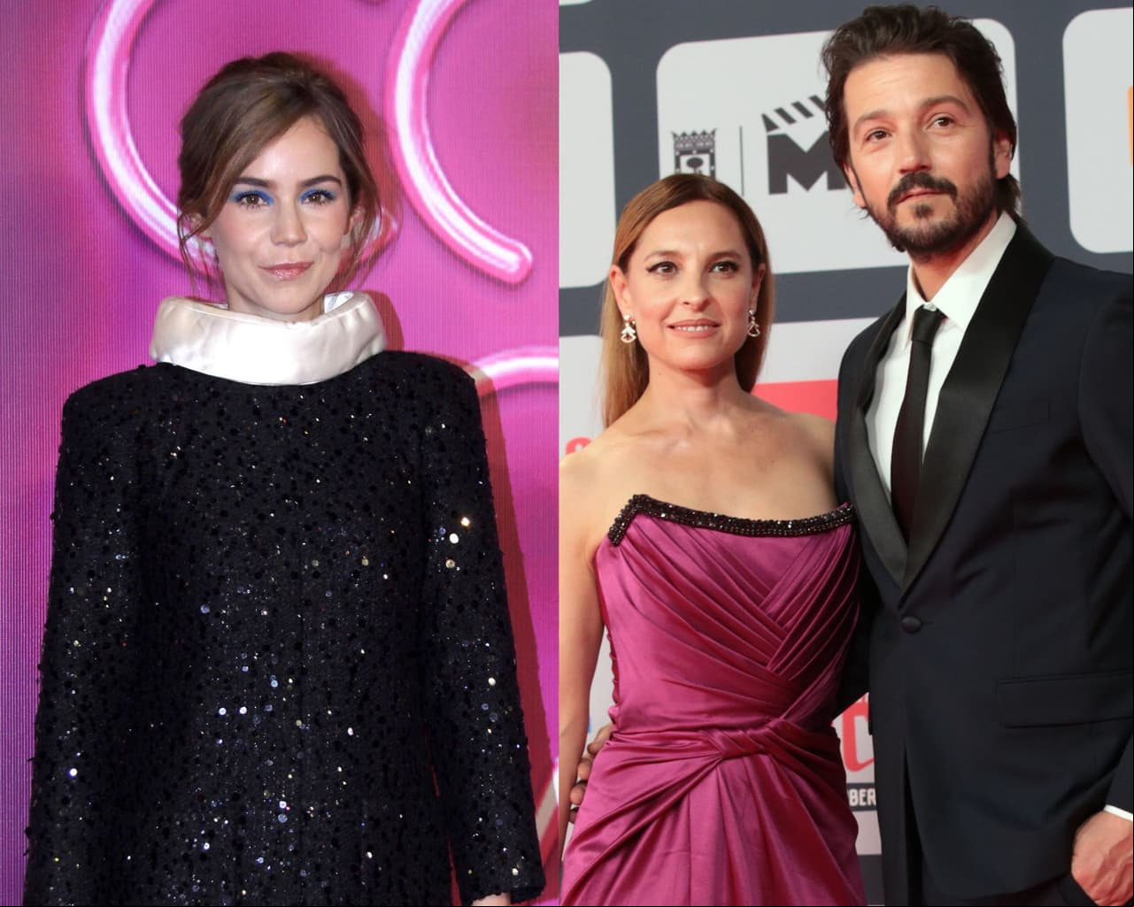 Camila Sodi presume compañía de su ex Diego Luna y la nueva pareja de él, Marina de Tavira