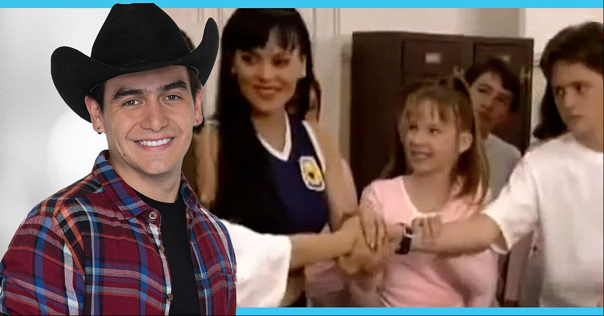 Belinda revela momentos junto a Julián Figueroa en 'Aventuras en el tiempo' ¿eran amigos?