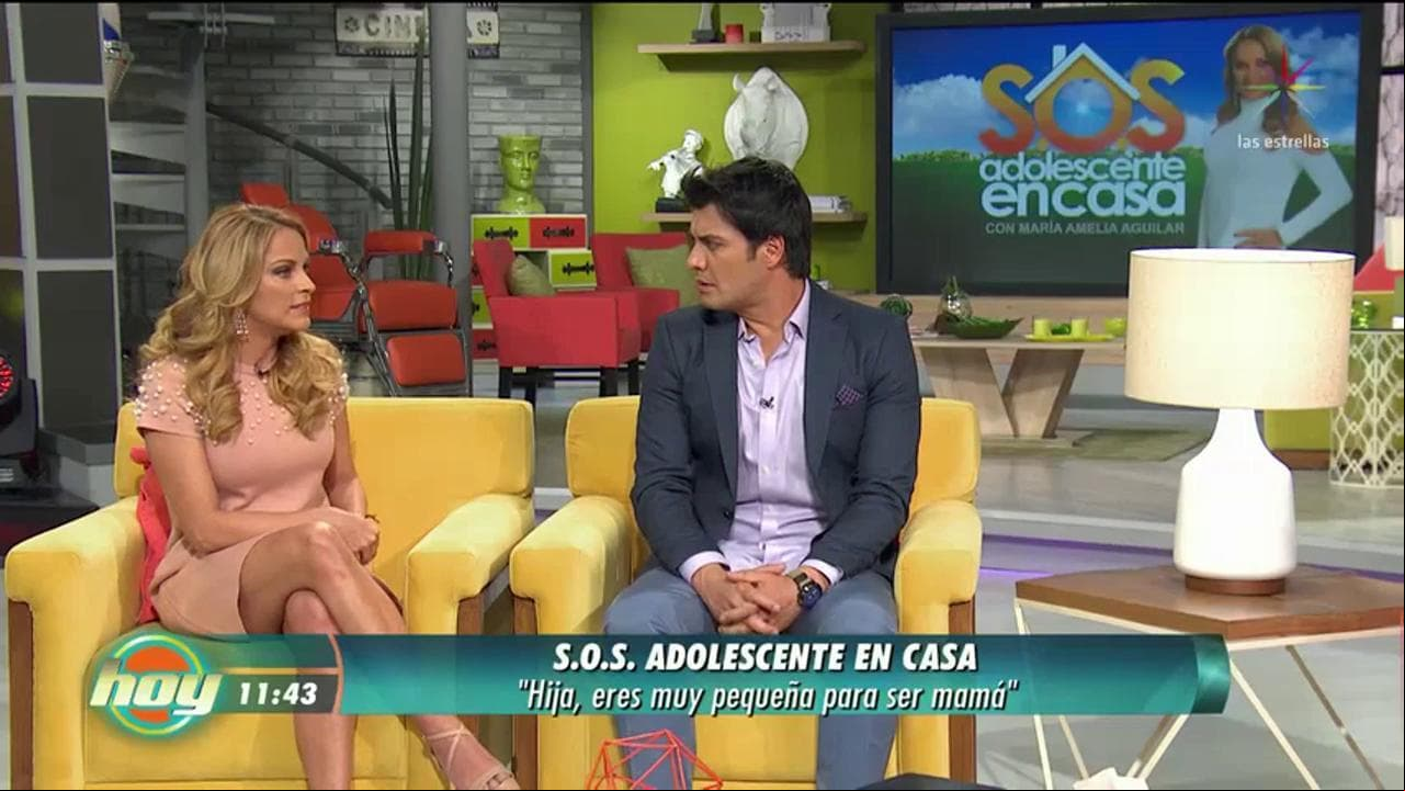 Mi hija es muy pequeña para ser mamá