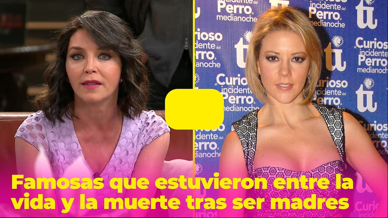 Famosas que estuvieron entre la vida y la muerte tras ser madres
