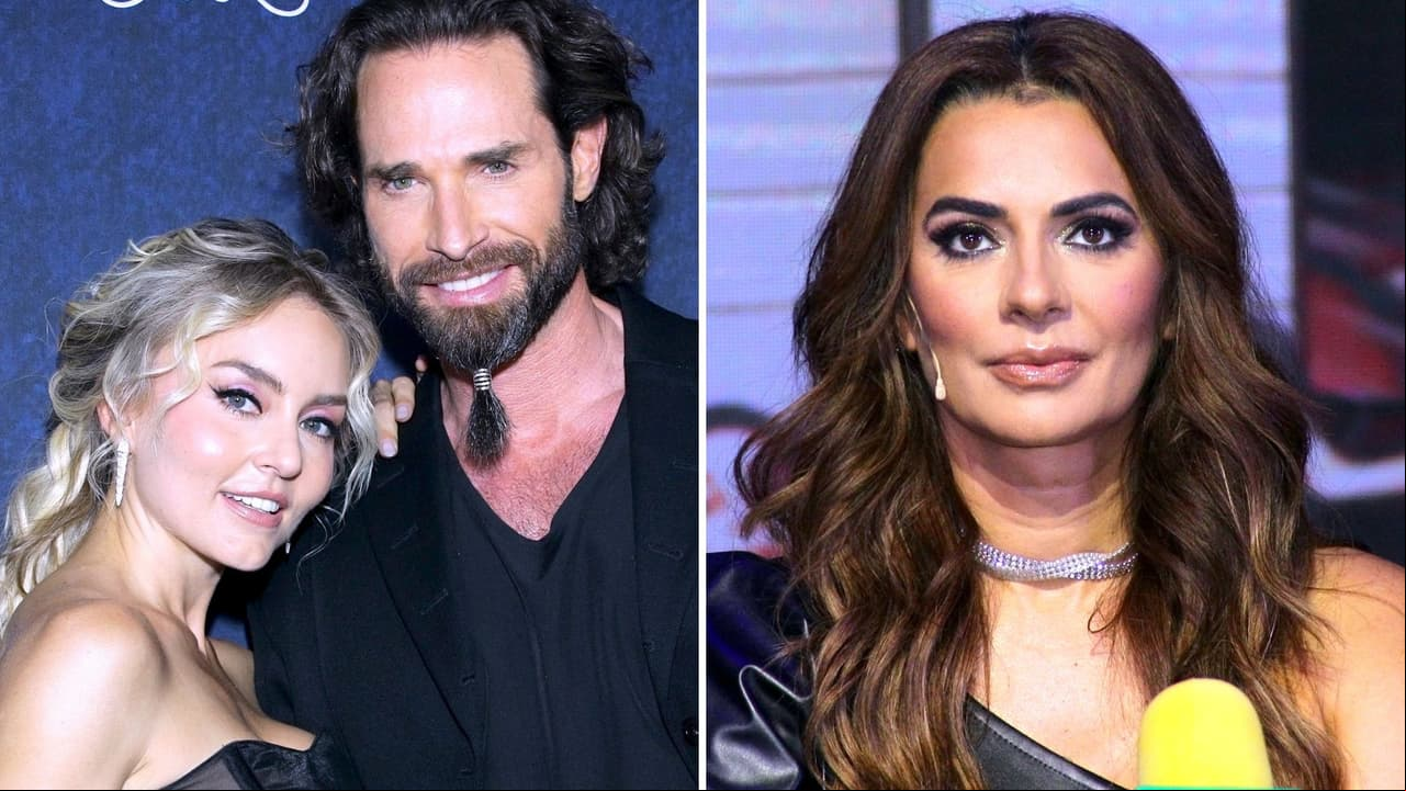 Angelique Boyer y Sebastián Rulli revelan por qué no viven juntos y Cecilia Galliano reacciona