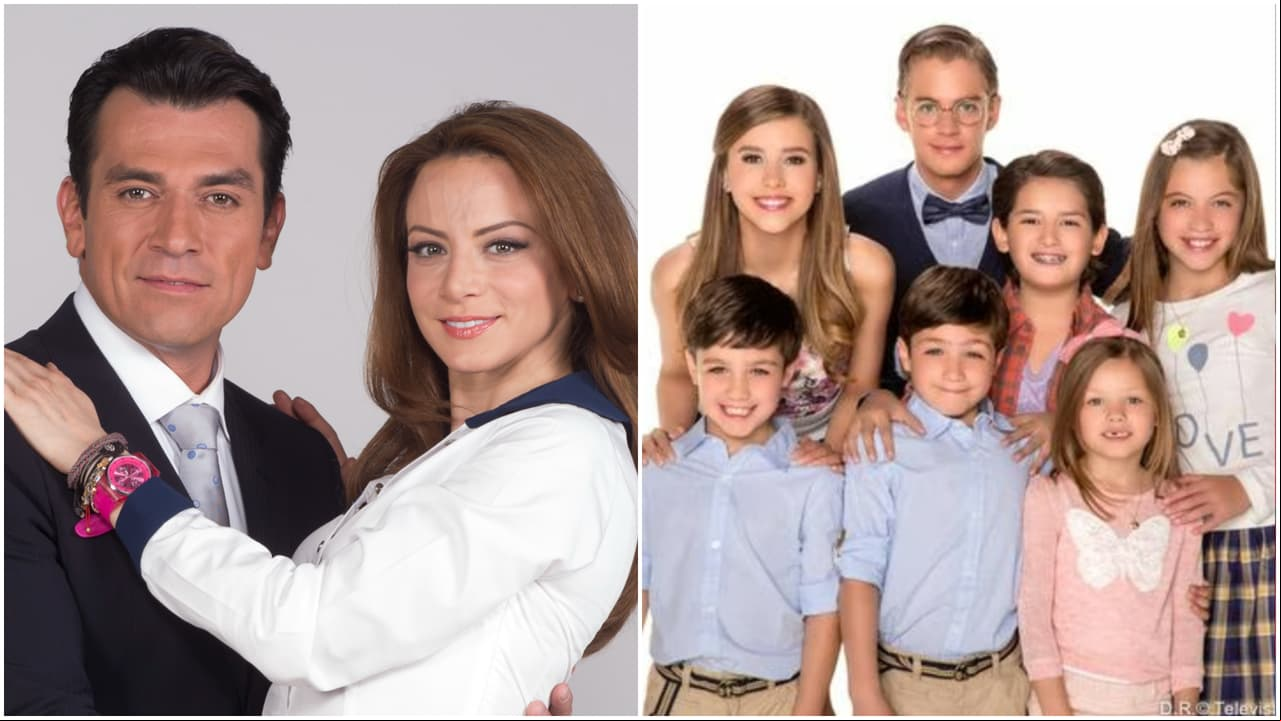 Elenco de Mi Corazón es tuyo se reencuentra a 9 años de la telenovela y Angelique Boyer reacciona
