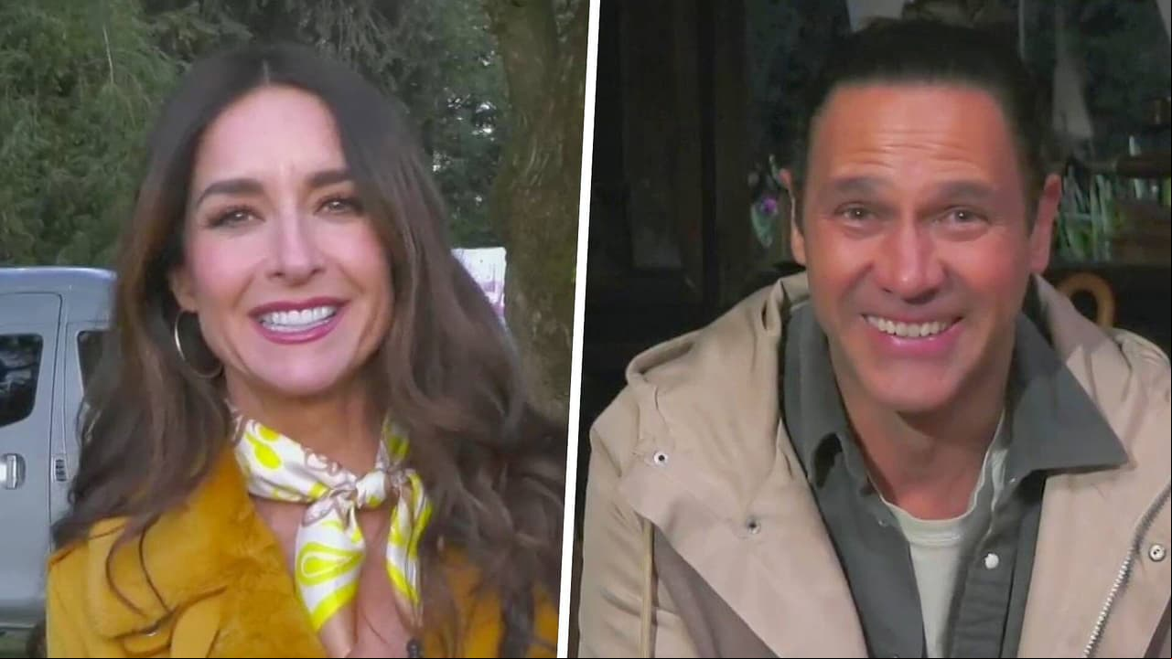 Susana González y Valentino Lanús felices por el estreno de 'Tu Vida Es Mi Vida'