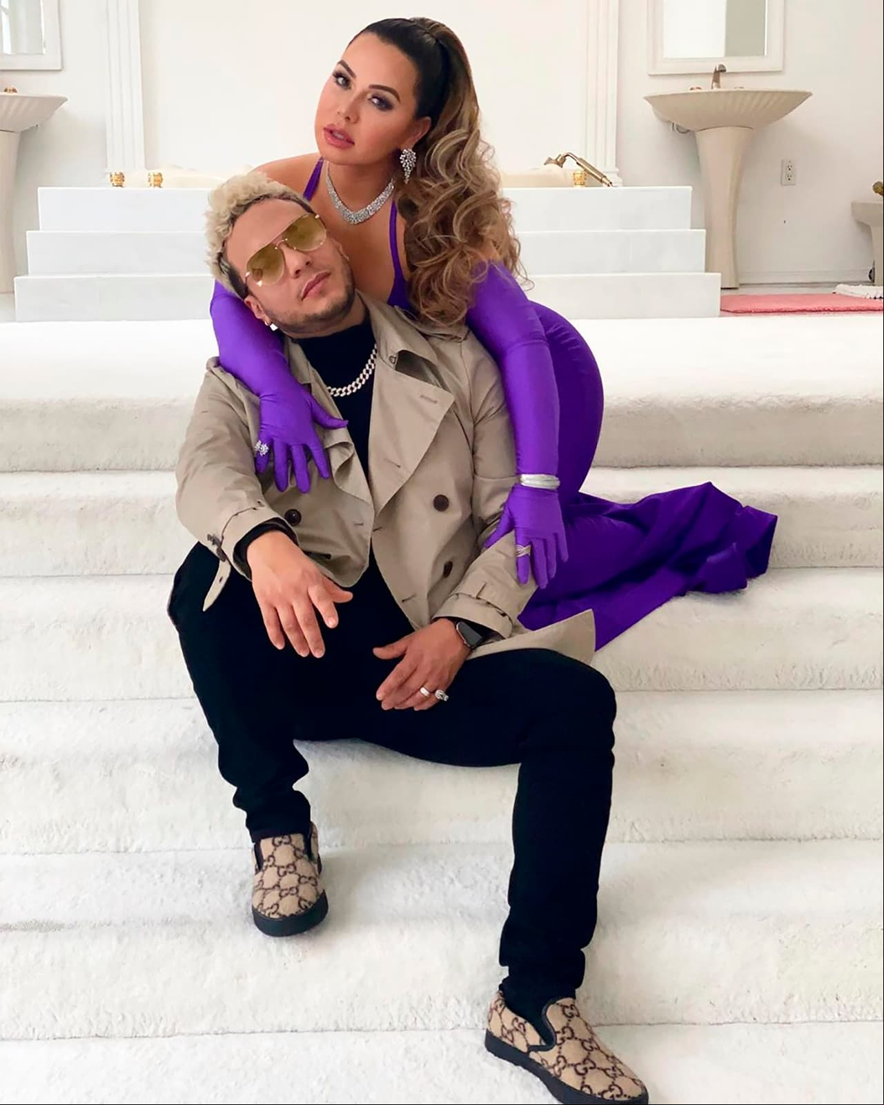 Chiquis Rivera reacciona a supuestos rumores de ruptura: “No se crean todas las cosas que dicen”