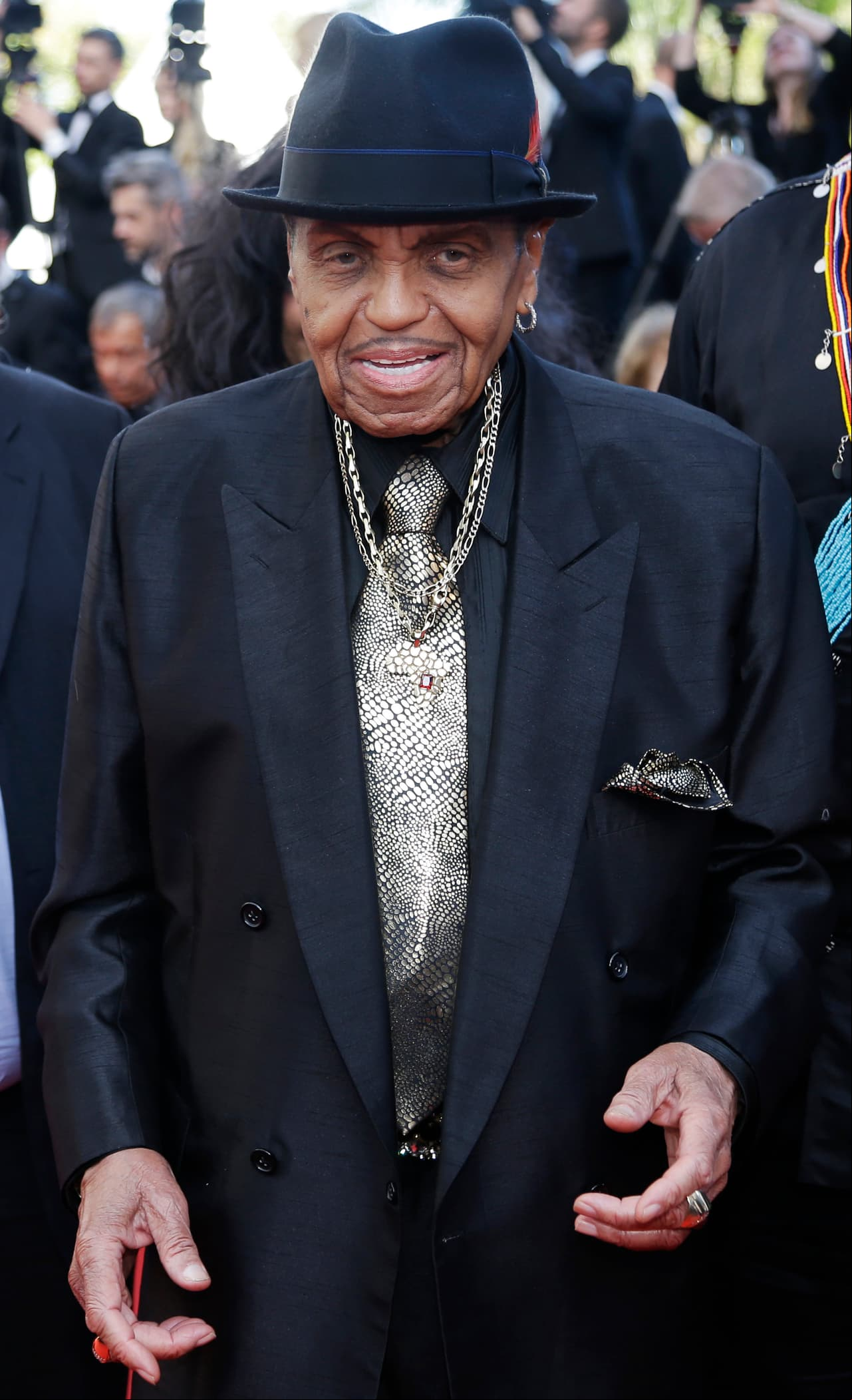 Muere el papá de Michael Jackson a los 89 años