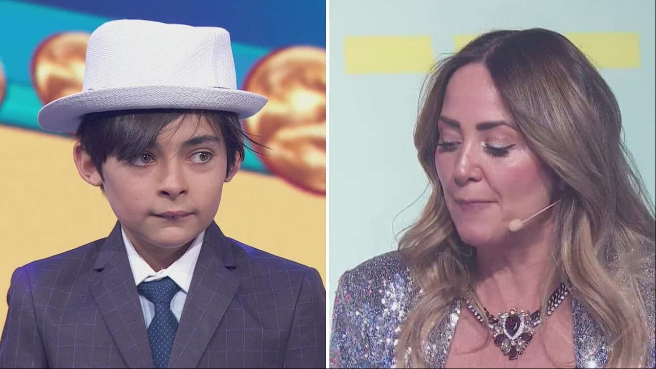Nieto de Tin Tan es el primer rescatado de ‘Los Chiquillos de Hoy’ y Andrea Legarreta lo defiende