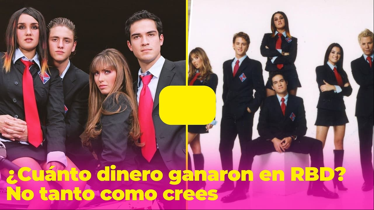 ¿Cuánto dinero ganaron en RBD? No tanto como crees y Dulce María explicó la razón
