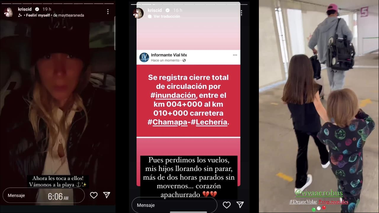 Brandon Peniche y su familia sufren incidente; sus hijos terminan llorando