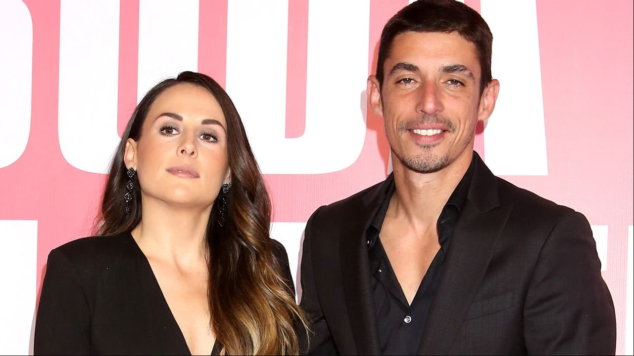 Zuria Vega reacciona por la supuesta crisis matrimonial con Alberto Guerra