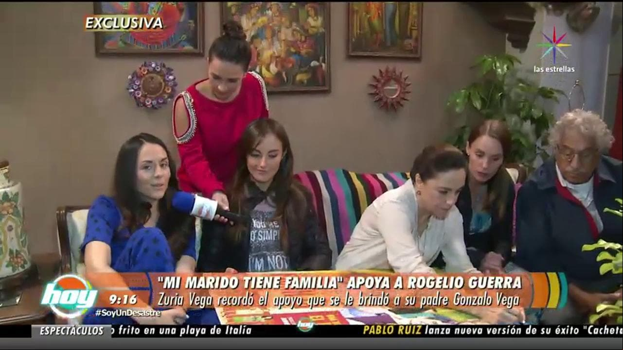 ¡Elenco de Mi Marido Tiene Familia apoya a Rogelio Guerra!