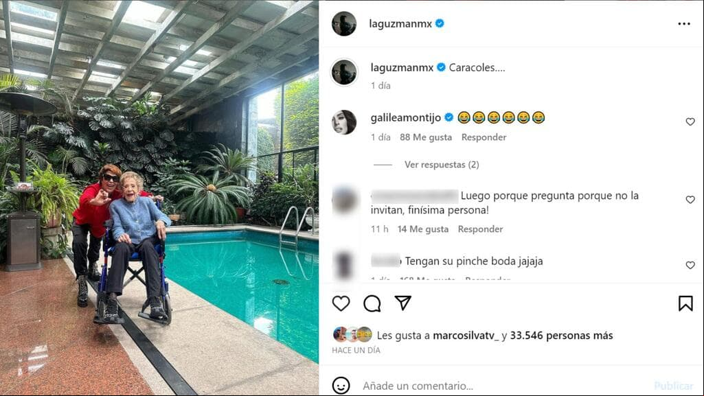 Esta es la foto de Alejandra Guzmán junto a Silvia Pinal que algunos interpretan como una indirecta hacia Michelle Salas tras su lujosa boda en Italia.
