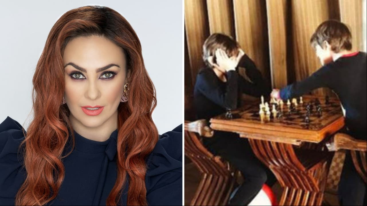 Sobrina de Aracely Arámbula comparte detalles de la vida de los hijos de Luis Miguel y los defiende