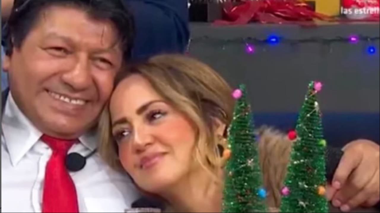 Carlos Casiano y Andrea Legarreta