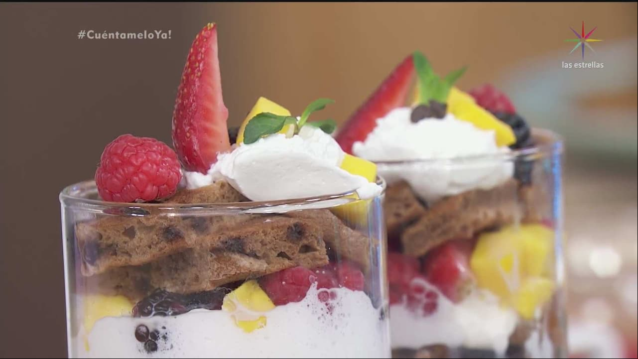 RECETA: Pastel de chocolate en vaso
