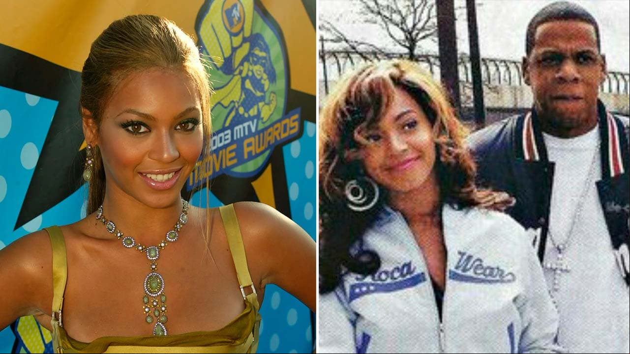Beyoncé y Jay-Z se conocieron cuando ella era adolescente y él un adulto: hay una gran diferencia de edad