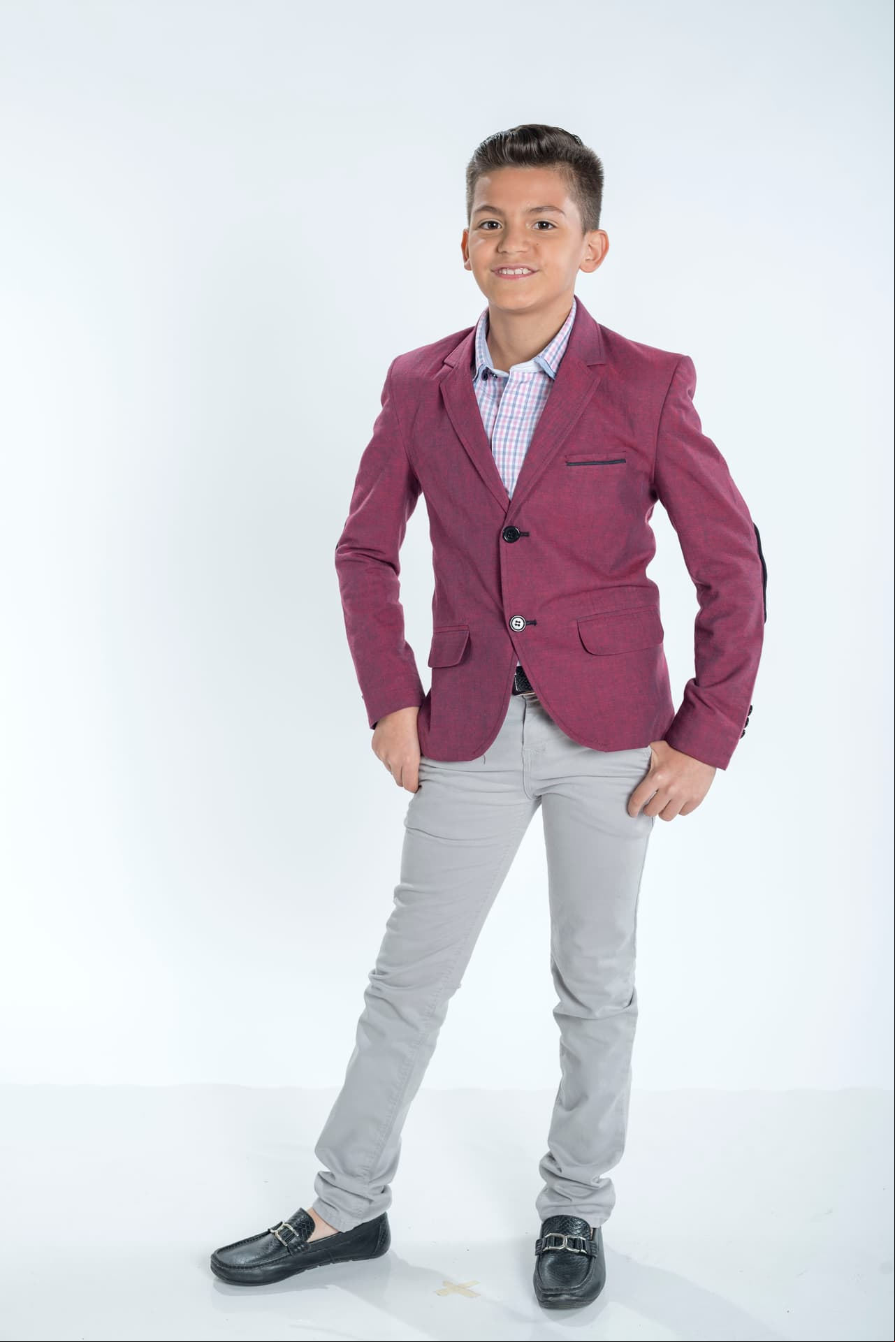 Escuadrón 6: Ray Báez. Bailarín. Estado de México, 11 años.