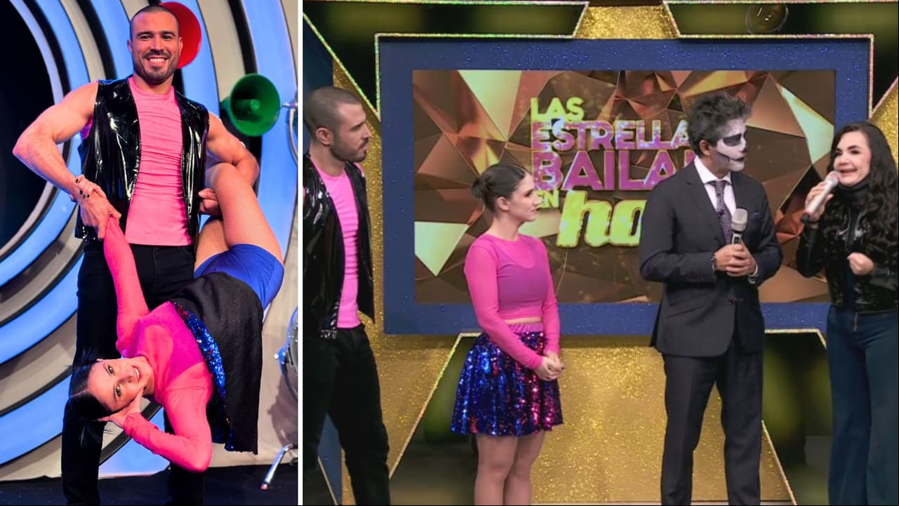 Nashla sustituyó a Lorena de la Garza en Las Estrellas bailan en Hoy: ¿se quedó en su lugar con su pareja?