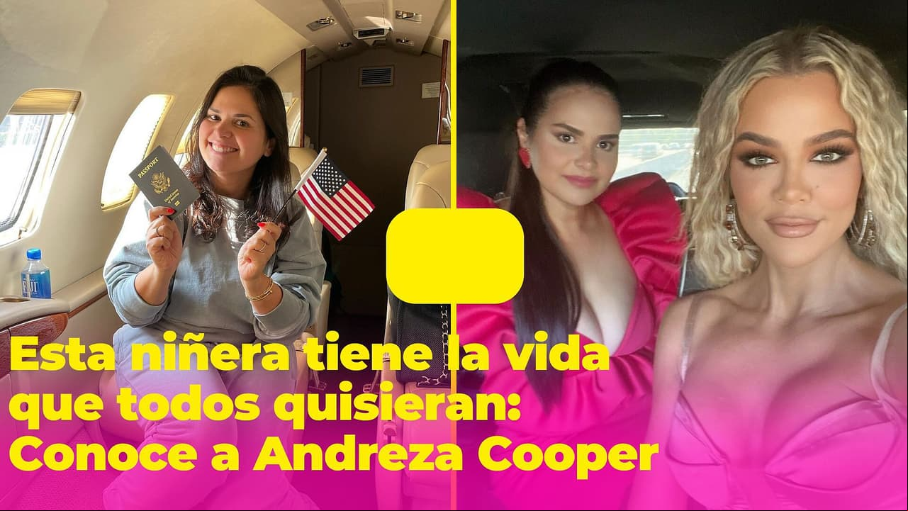 La niñera de Khloé Kardashian tiene una vida llena de lujos: viaja por el mundo y más