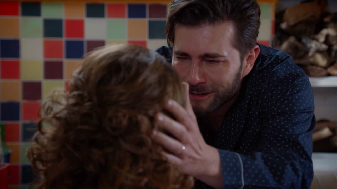 "Te amo con todo mi ser. Eres lo que siempre he amado, pero estaba ciego".