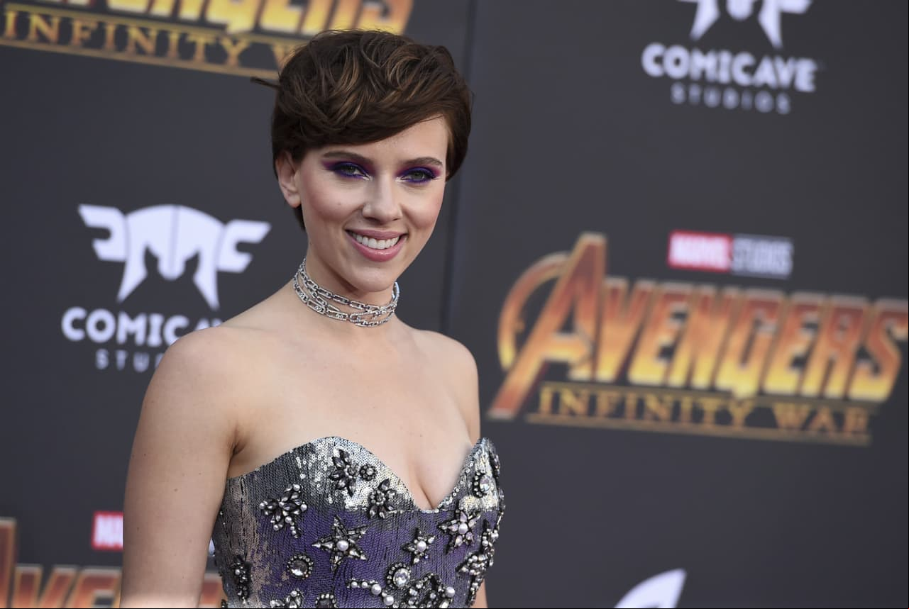El outfit de Scarlett Johansson que arrancó suspiros