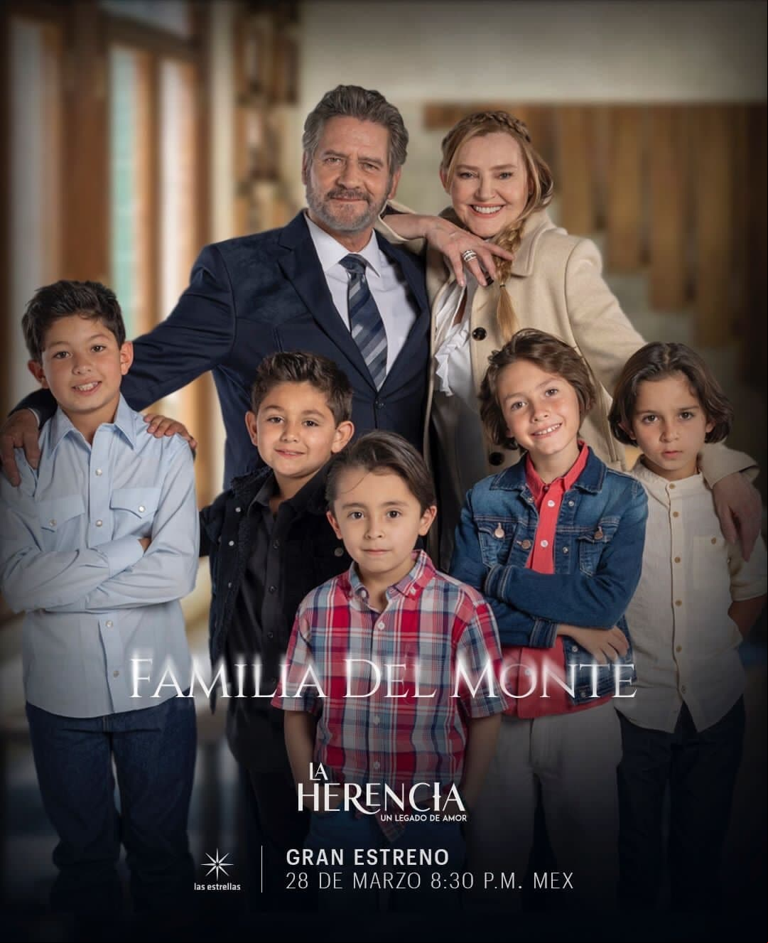 Severiano y Catalina siempre han presumido el orgullo que sienten por sus cinco hijos, cada uno con una personalidad muy distinta entre sí.