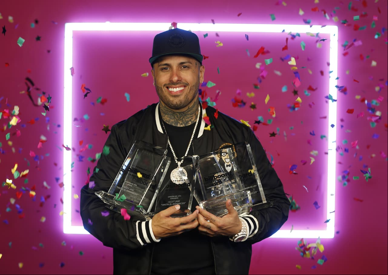 Nicky Jam recuerda cuando superó sus adicciones: "Ahora le sirvo de ejemplo a los jóvenes"