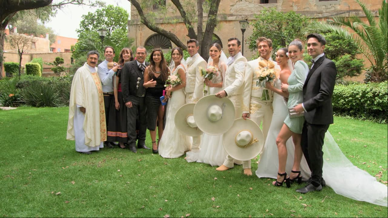 Los Guerrero celebran boda triple en el final de ‘Corazón Guerrero’