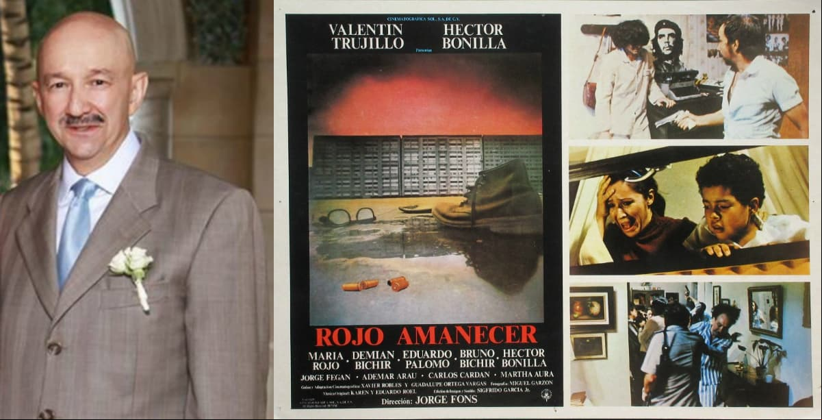 Carlos Salinas de Gortari censuró la película ‘Rojo amanecer’