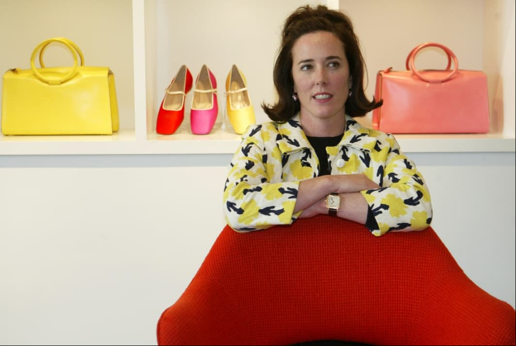 Kate Spade fue hallada sin vida a los 55 años