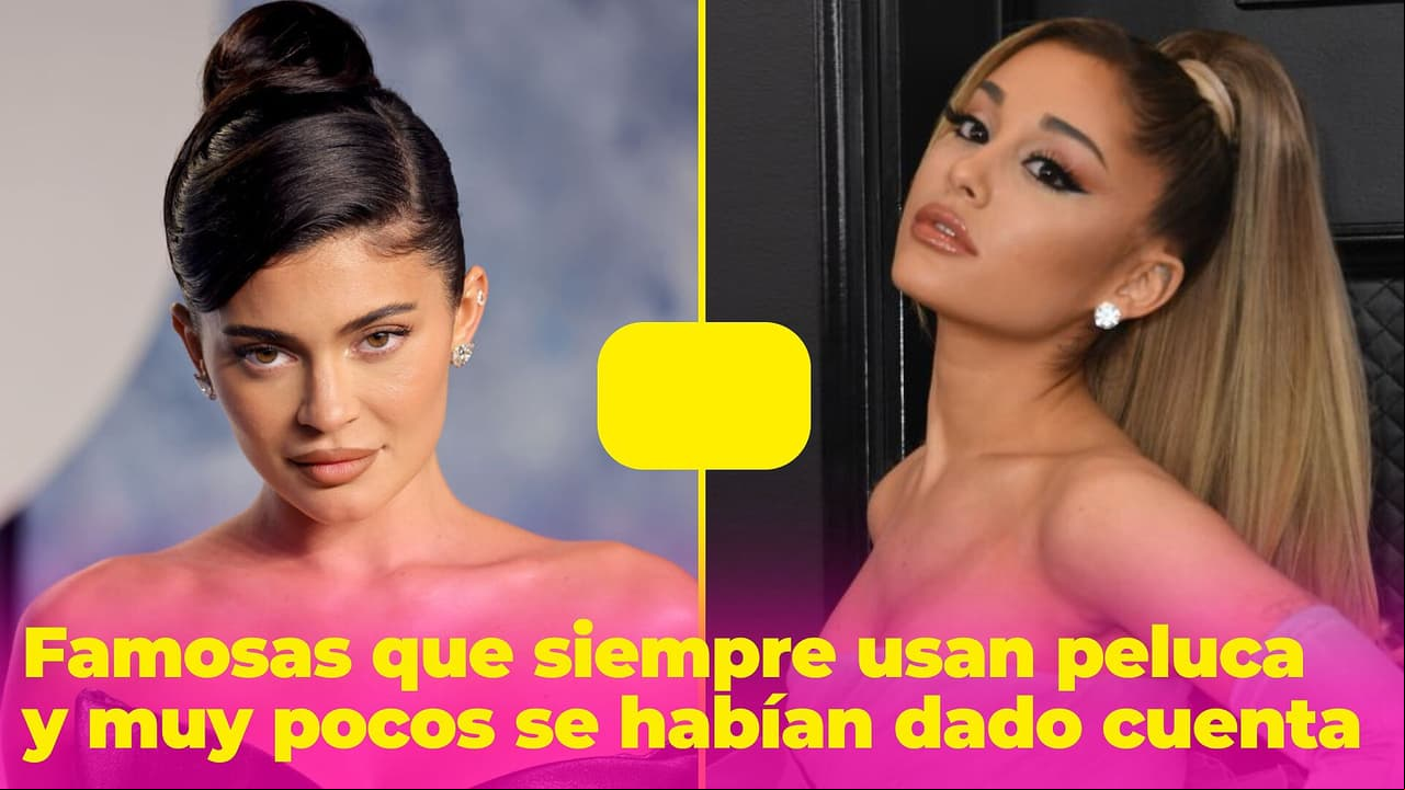 Famosas que siempre usan pelucas y muy pocos se habían dado cuenta, ¿por qué esconden su cabello?