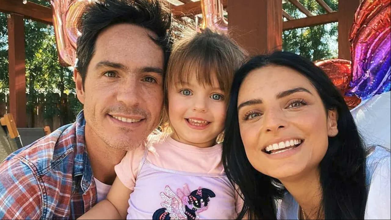 Así celebran Aislinn Derbez y Kailani cumpleaños de Mauricio Ochmann