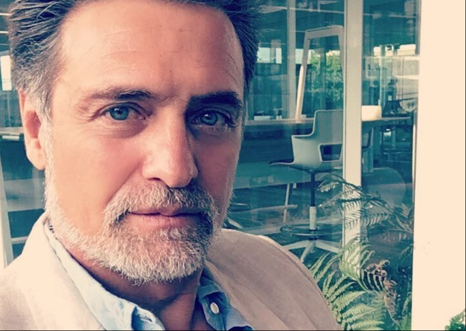 Juan Soler tiene un clon y es... ¡Su hija Mía!