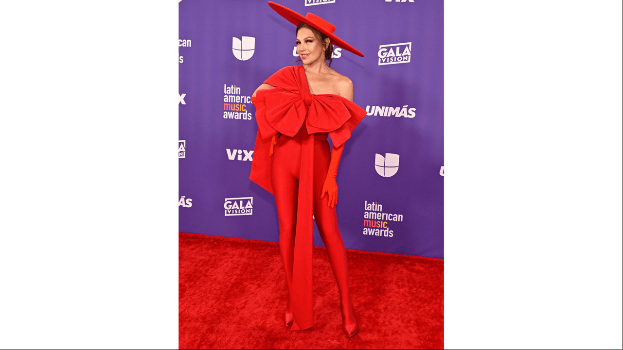 Alfombra roja de los Latin American Music Awards 2024.