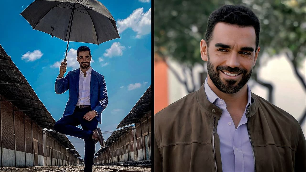 Marcus Ornellas rescata a equipo de producción en plena tormenta