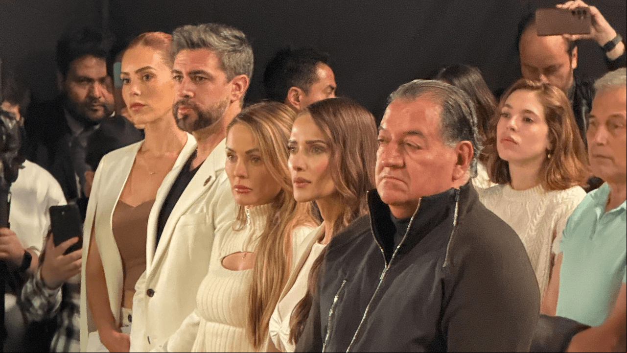 Kimberly Dos Ramos y elenco de 'Me Atrevo a Amarte' celebran misa por nueva telenovela