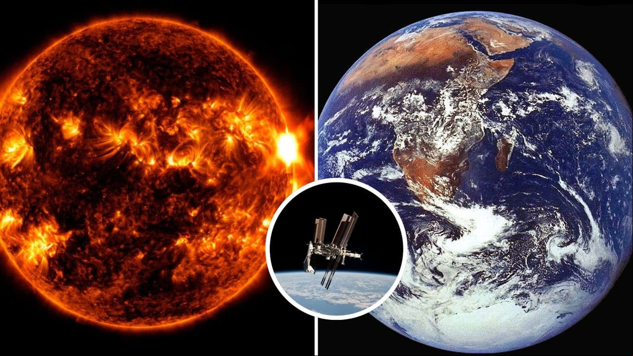 Captan la mayor erupción solar y la Tierra sufre las consecuencias: ¿el mundo se quedó sin señal?