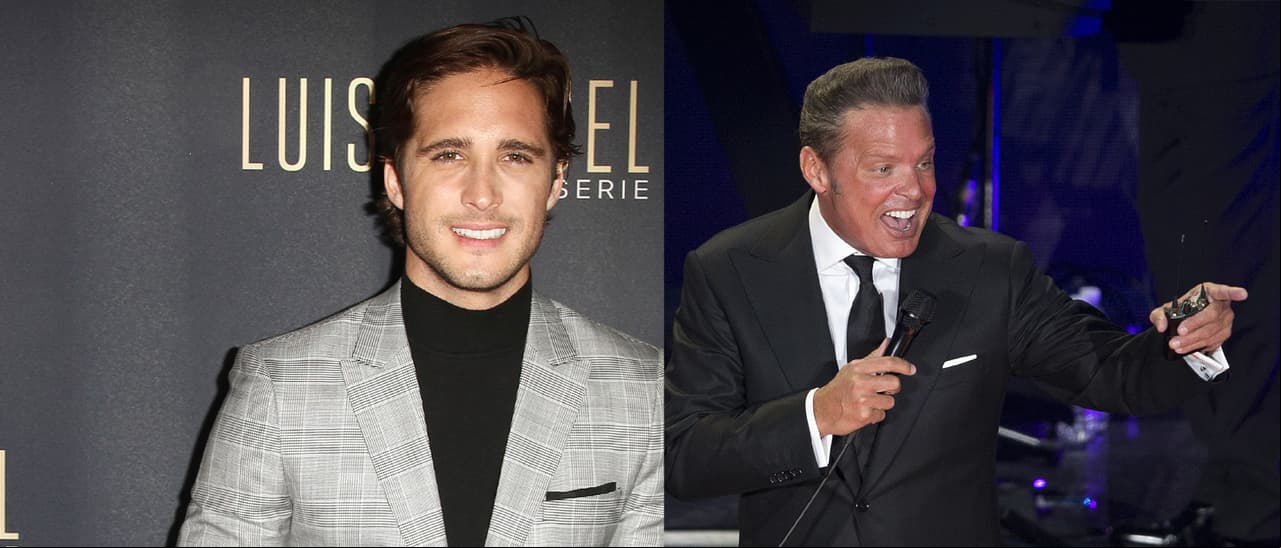 Diego Boneta confiesa lo que le dijo Luis Miguel al verlo caracterizado