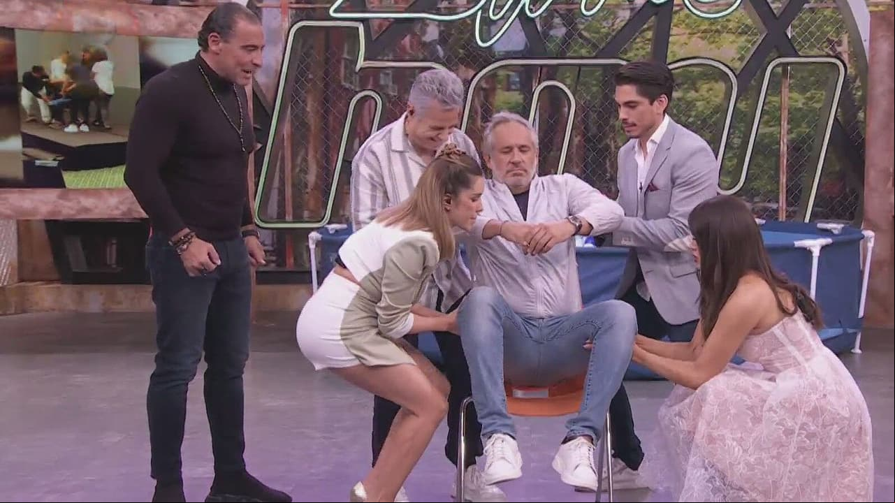 Arath de la Torre más liviano que nunca: conductores de HOY prueban el poder de la mente