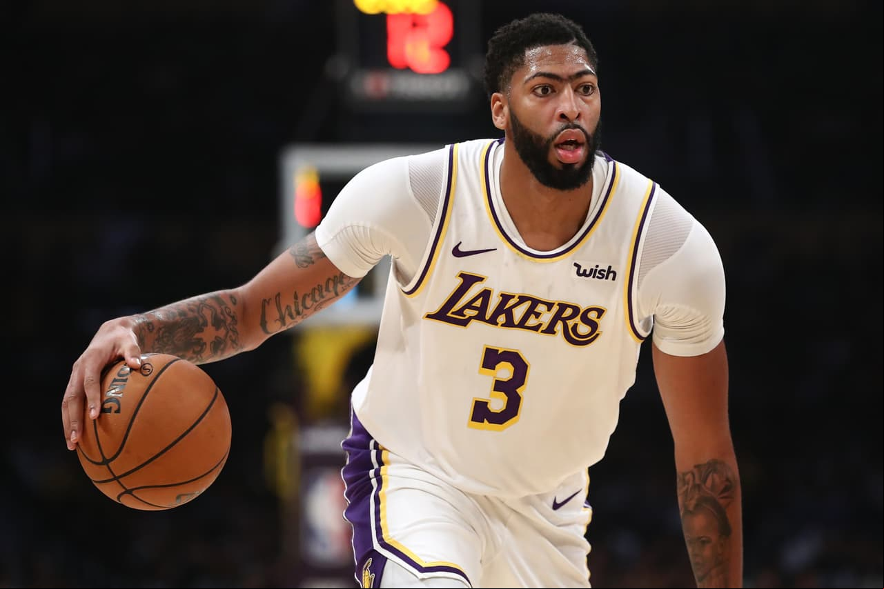 Anthony Davis ampliará cinco años su continuidad con los Lakers