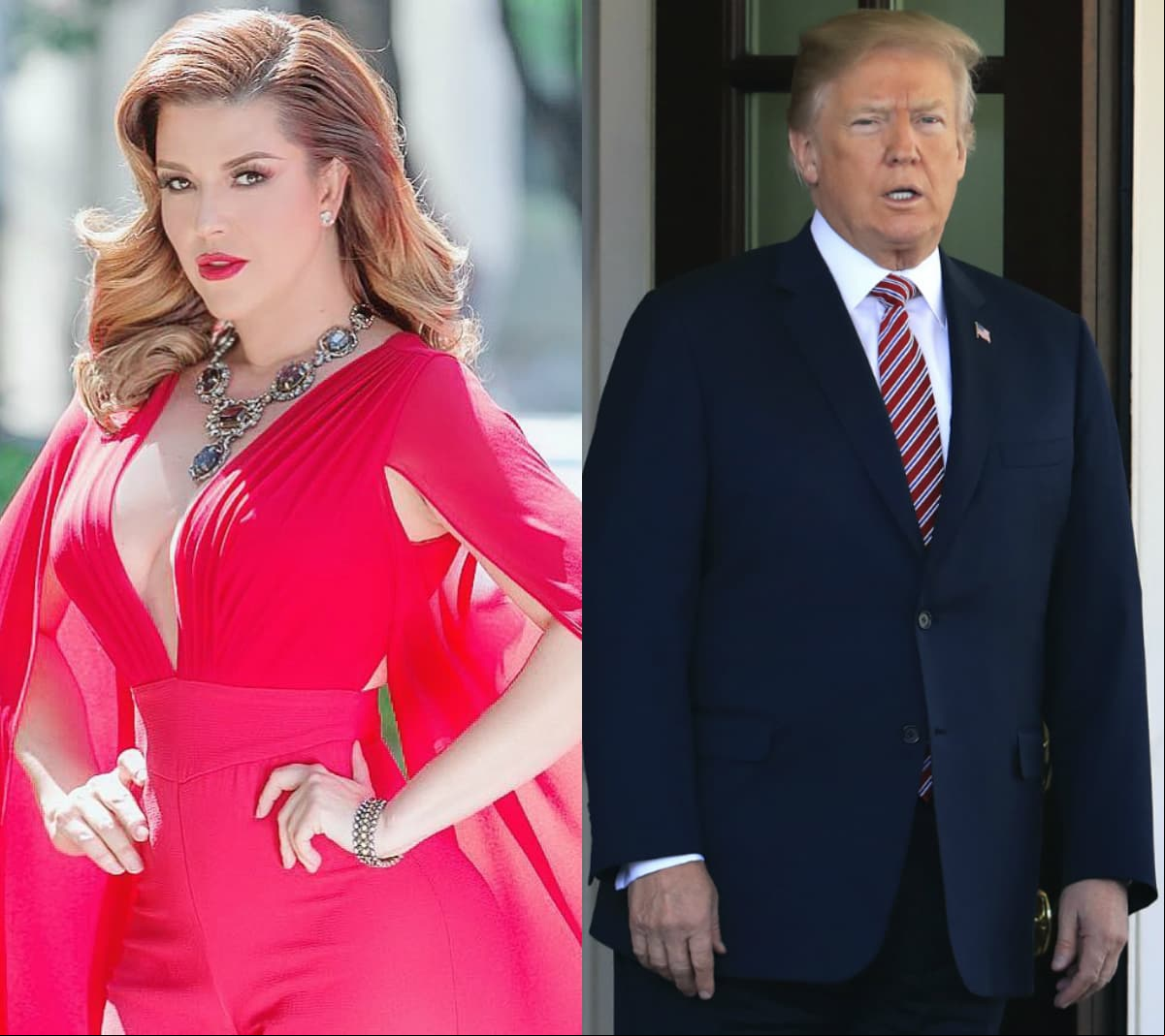 Alicia Machado confiesa que Donald Trump intentó tener sexo con ella