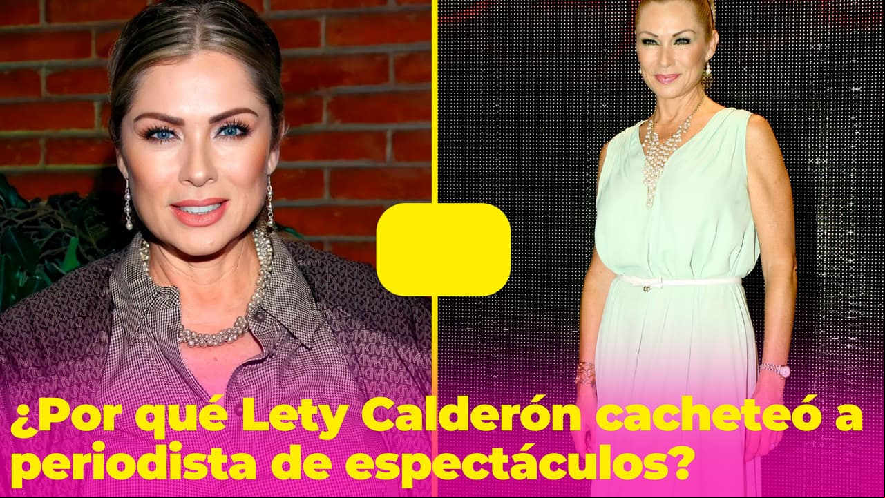 Lety Calderón le dio una fuerte cachetada a una conductora de Hoy, ¿cómo inició el pleito?