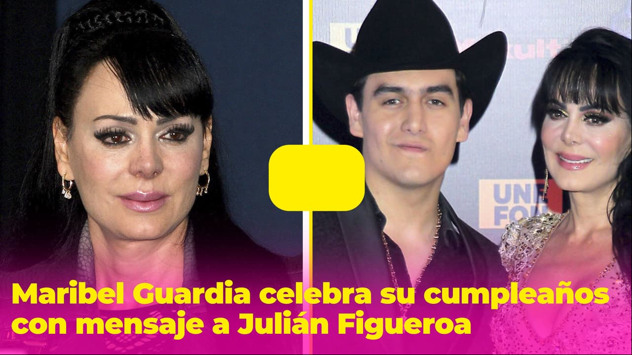 Maribel Guardia pasará su primer cumpleaños sin su hijo Julián y le dedica desgarrador mensaje