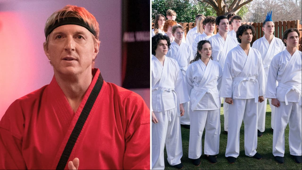 'Cobra Kai 6': Fecha de estreno y primeras imágenes de la serie de Netflix