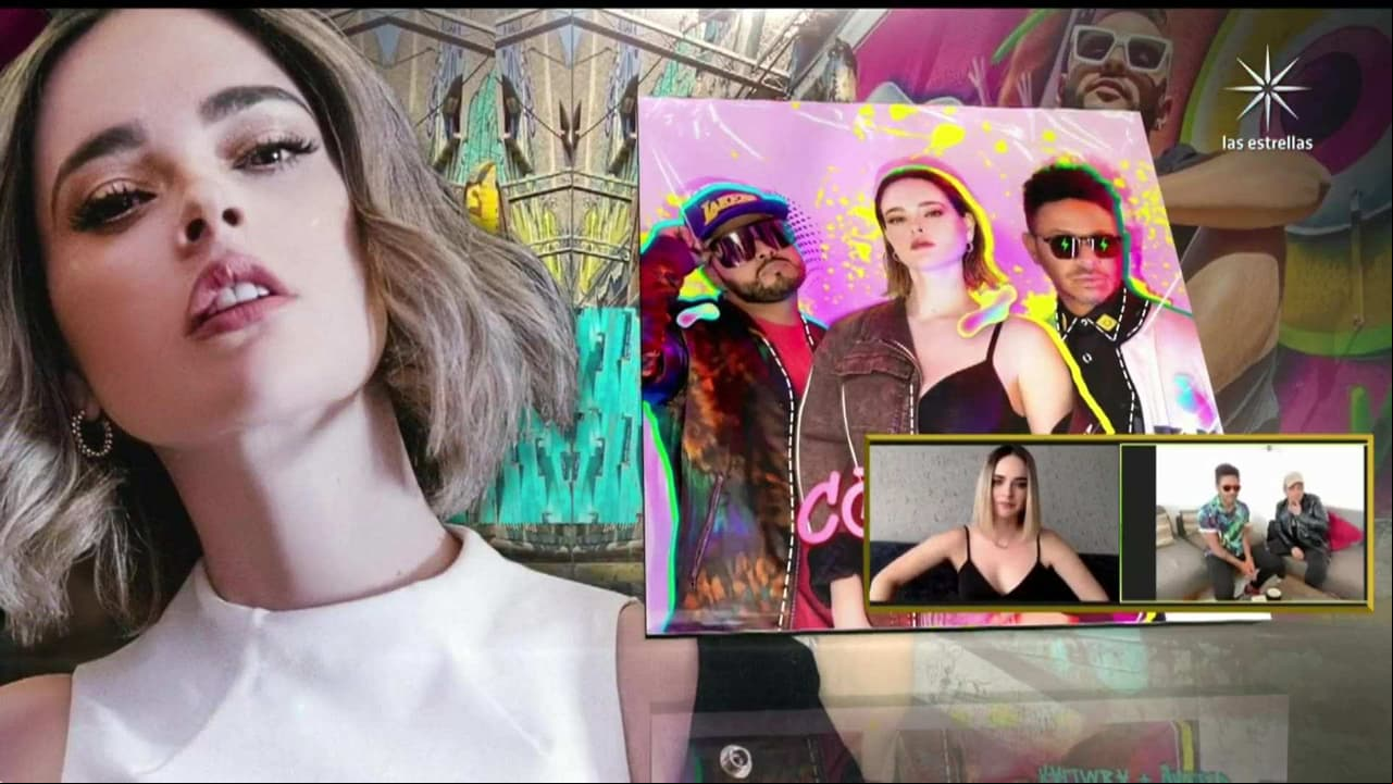 Fabiola Guajardo se lanza como cantante de la mano de Kalimba y Yhezid