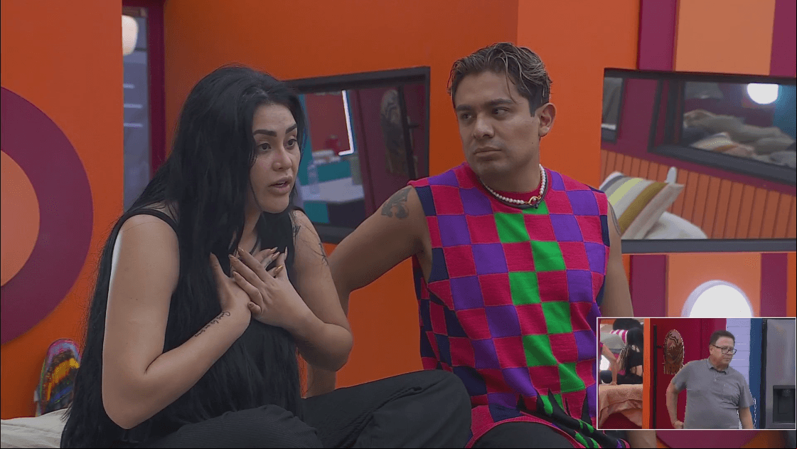 Gomita habla sobre el anillo de compromiso de Cecilia Galliano en 'La Casa de los Famosos México'