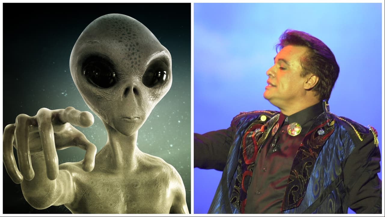 Juan Gabriel era un extraterrestre según loca teoría