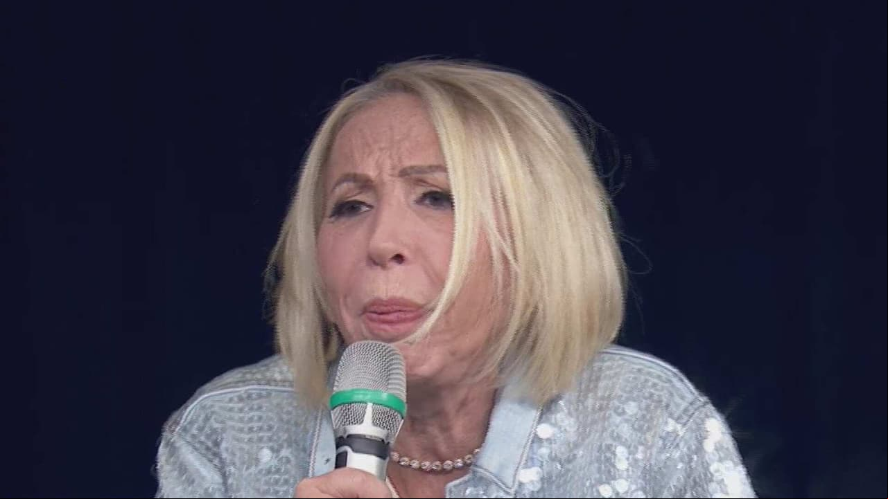 Laura Bozzo se olvida del baile y presume su potente voz al estilo de Jolette en Hoy