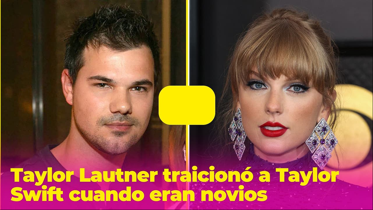 Taylor Lautner traicionó a Taylor Swift cuando eran novios: hasta dejó que la humillaran