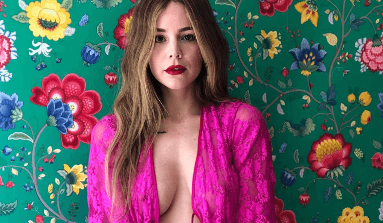 Camila Sodi rompe tabúes y publica fotografías eróticas